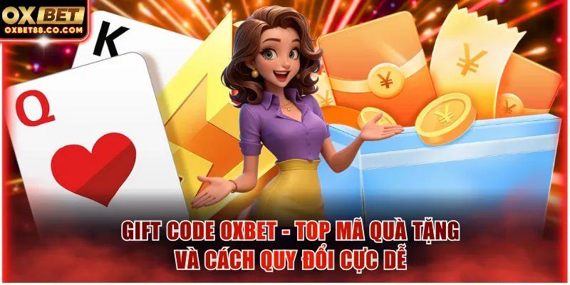 Gift Code OXBET